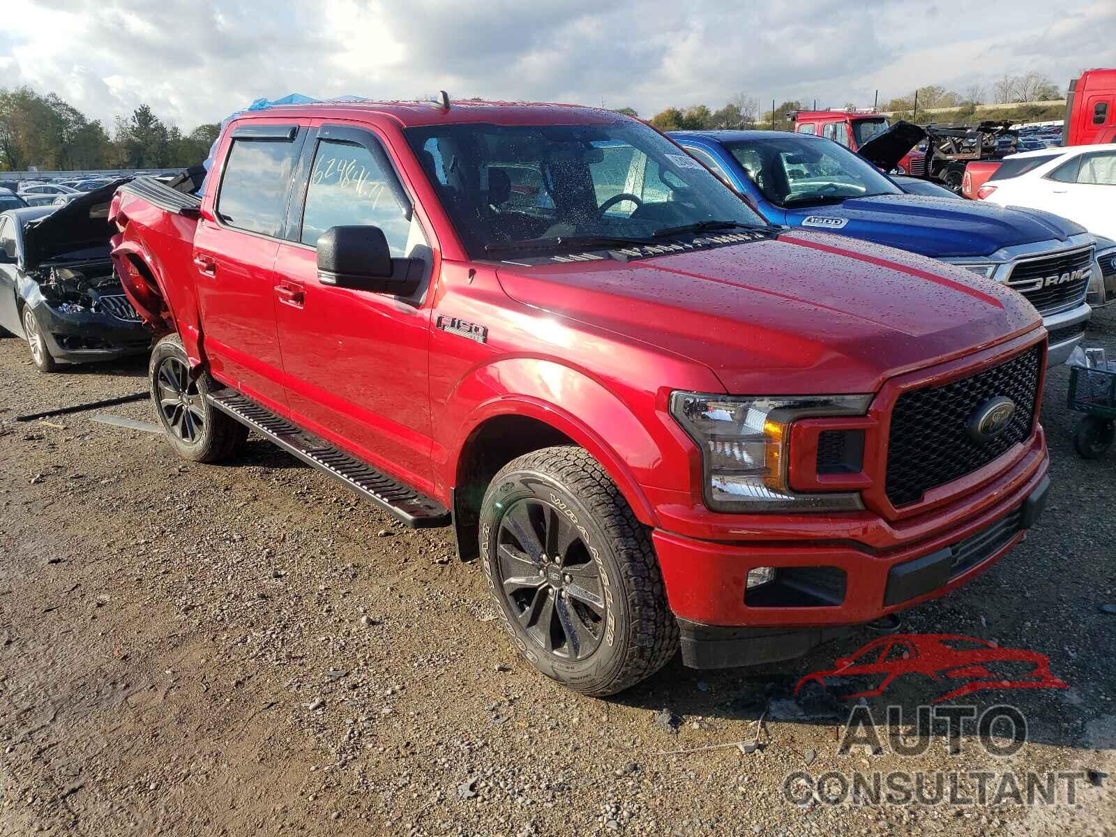 FORD F-150 2020 - 1FTEW1E55LFA61943