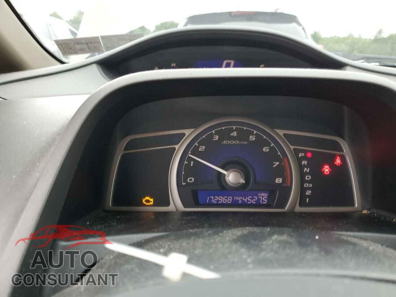 HONDA CIVIC 2011 - 2HGFA1F56BH526665
