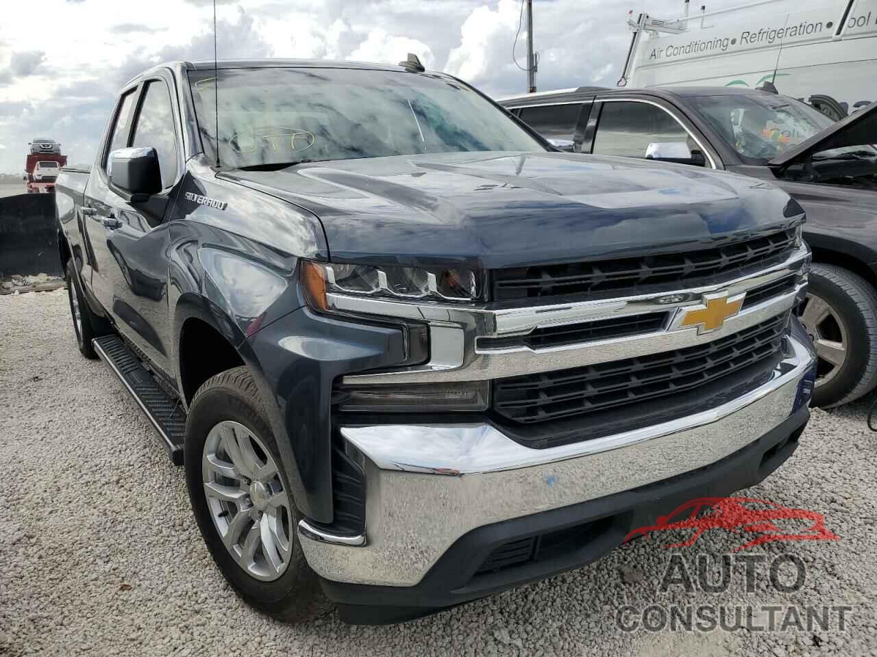 CHEVROLET SILVERADO 2020 - 1GCRWCEK2LZ286127