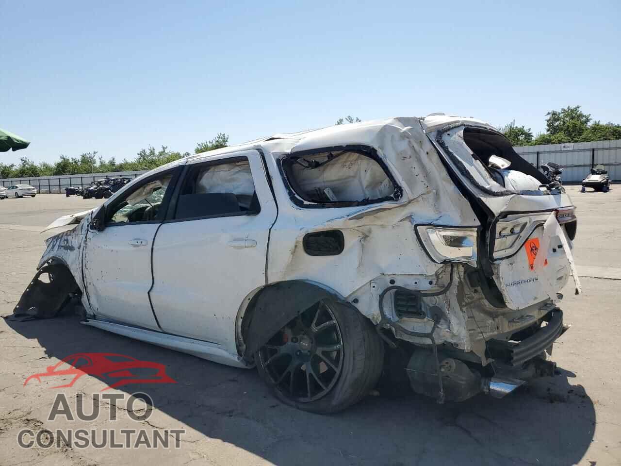 DODGE DURANGO 2018 - 1C4SDJGJXJC186020