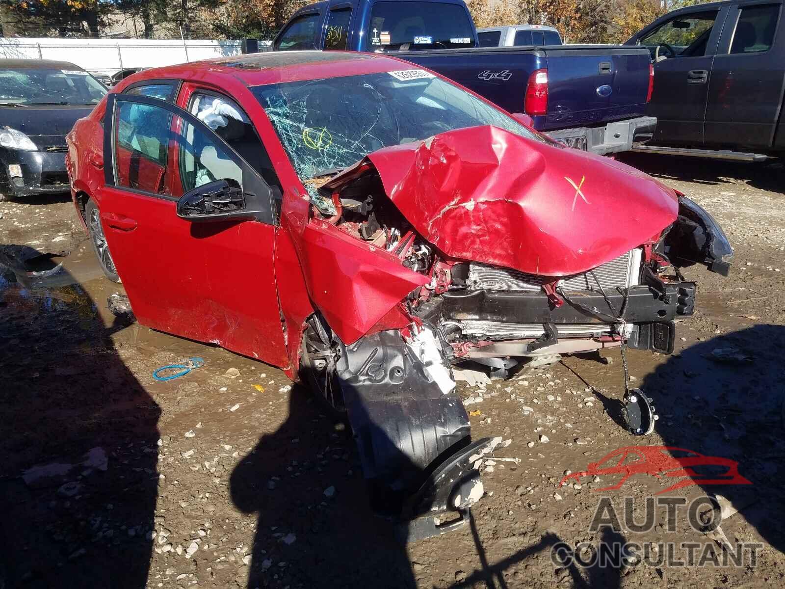TOYOTA COROLLA 2018 - 2T1BURHE7JC119642