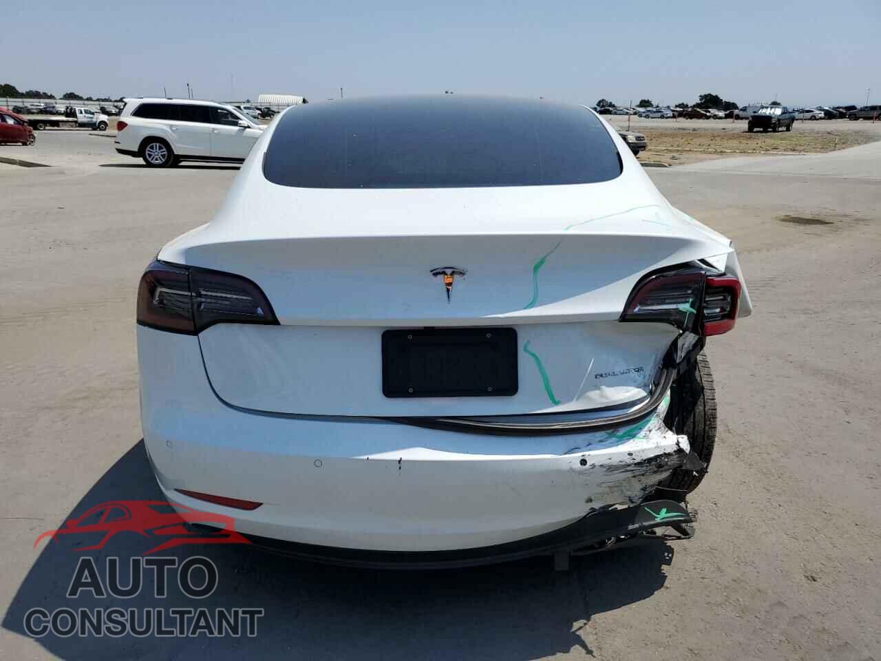 TESLA MODEL 3 2022 - 5YJ3E1EB7NF242601