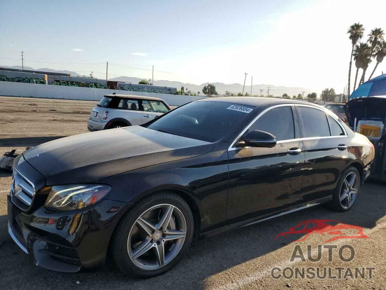 MERCEDES-BENZ E-CLASS 2017 - WDDZF4JB3HA166425
