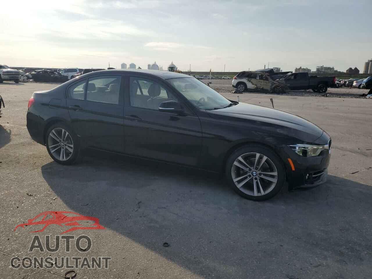 BMW 3 SERIES 2016 - WBA8E9G50GNU29773