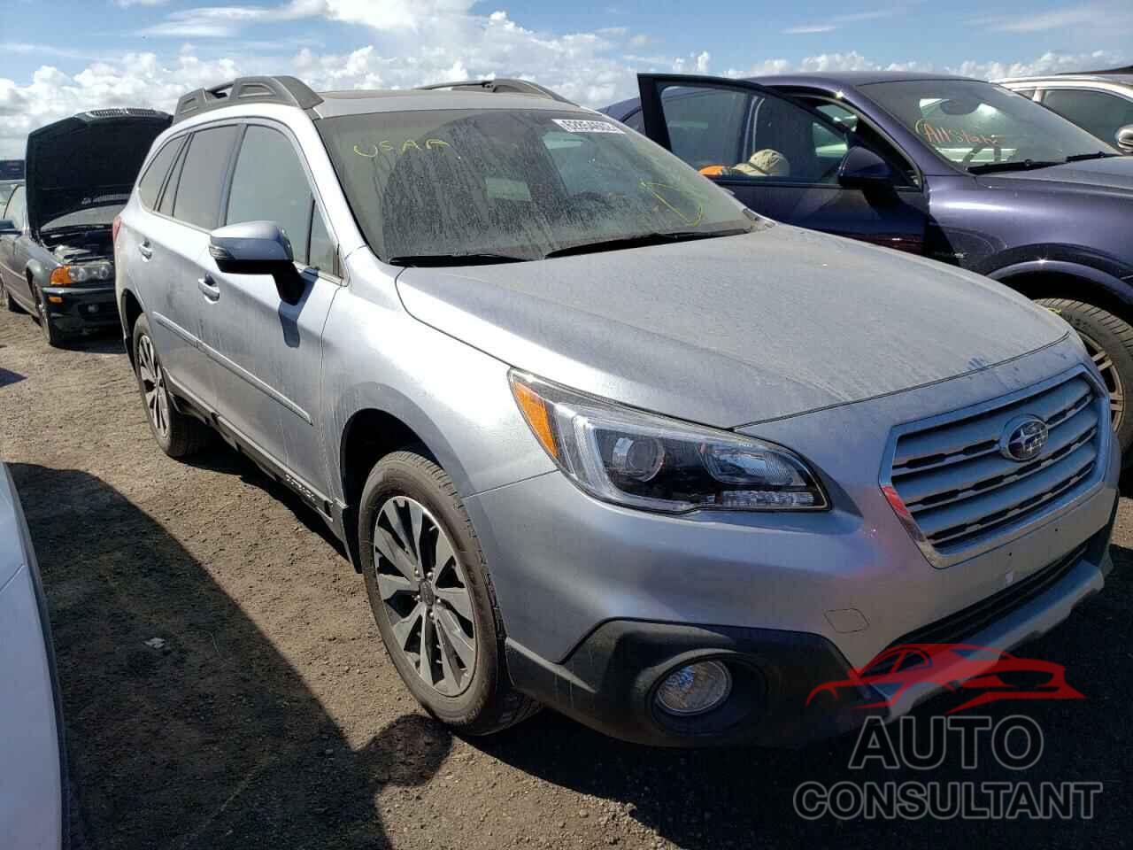 SUBARU OUTBACK 2017 - 4S4BSENC0H3384242