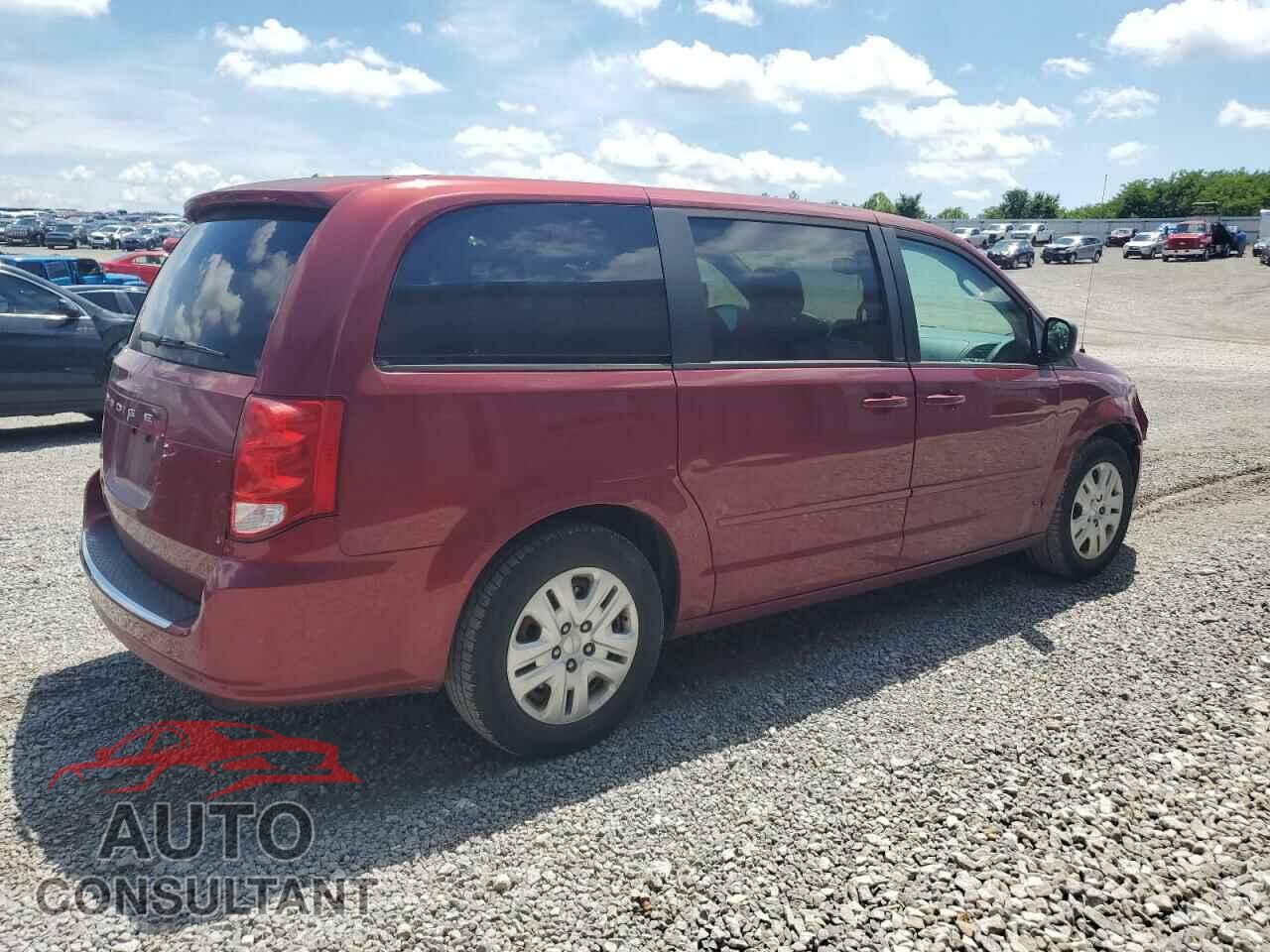 DODGE CARAVAN 2014 - 2C4RDGBG1ER236085