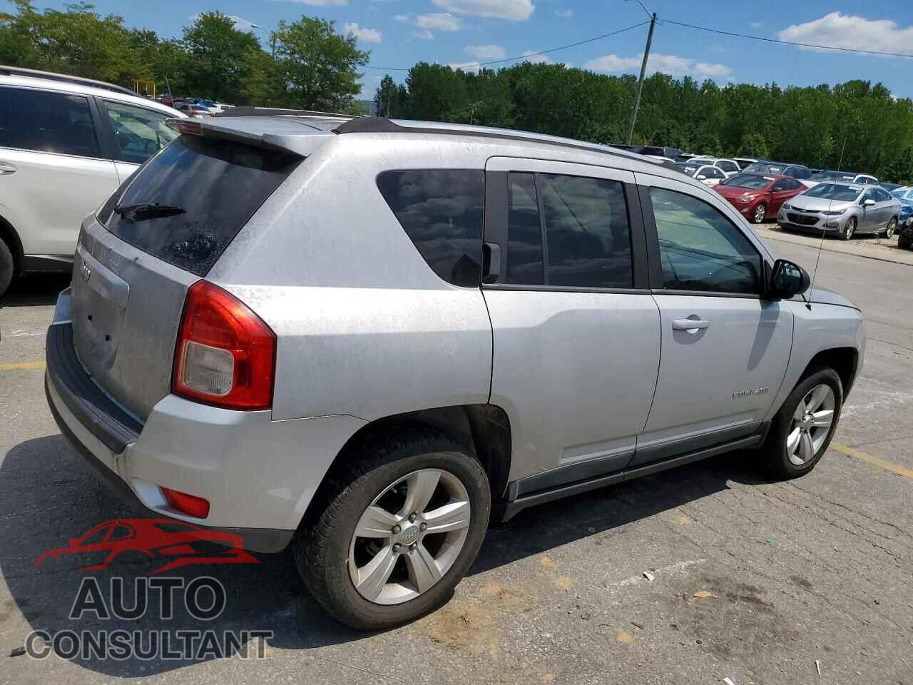 JEEP COMPASS 2011 - 1J4NF1FB8BD219037