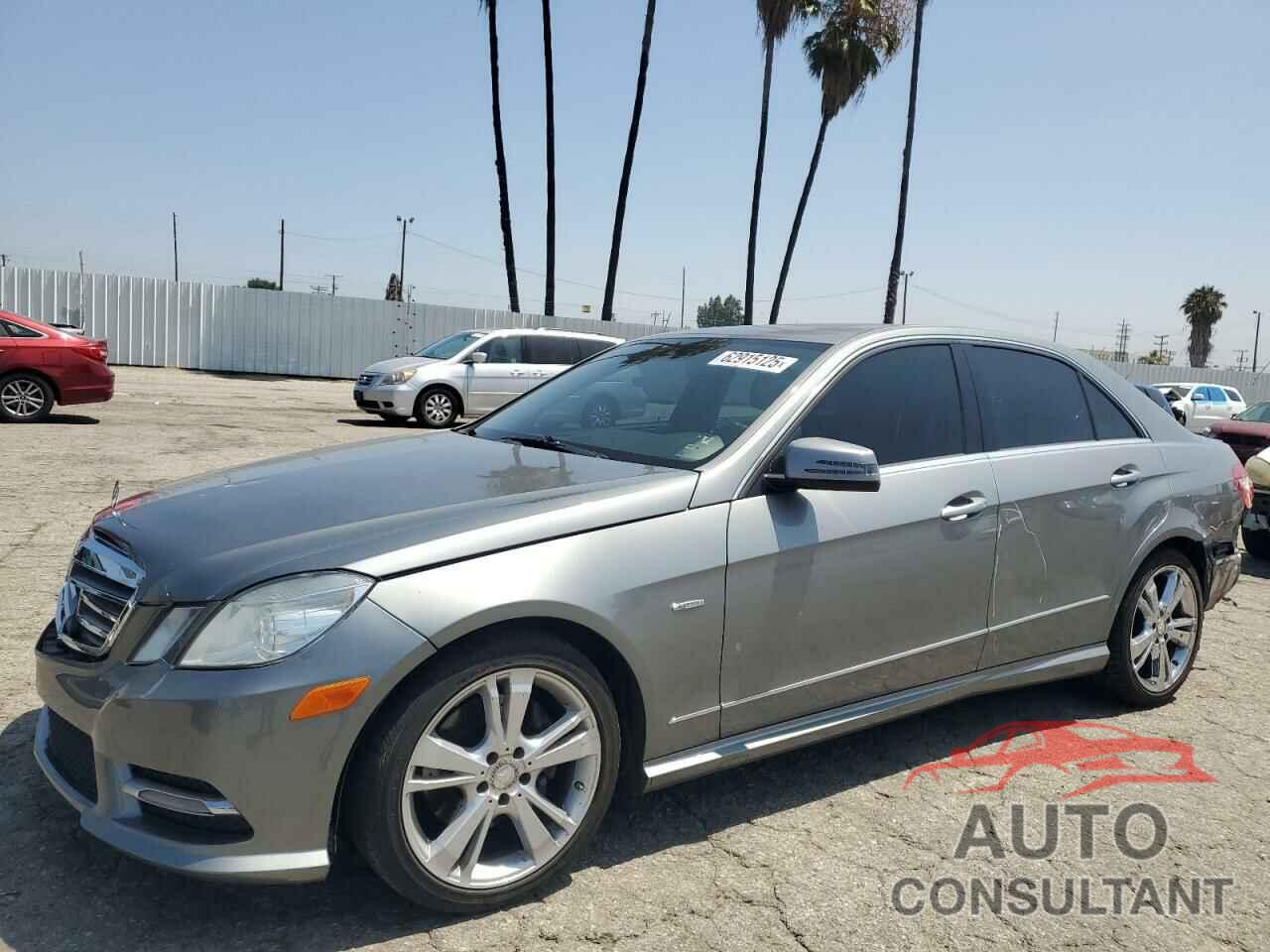 MERCEDES-BENZ E-CLASS 2012 - WDDHF5KB7CA554038