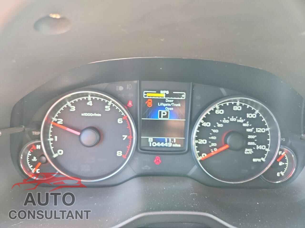 SUBARU OUTBACK 2014 - 4S4BRBKC4E3245726
