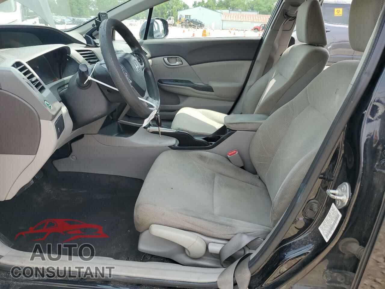 HONDA CIVIC 2012 - 19XFB2F53CE020080