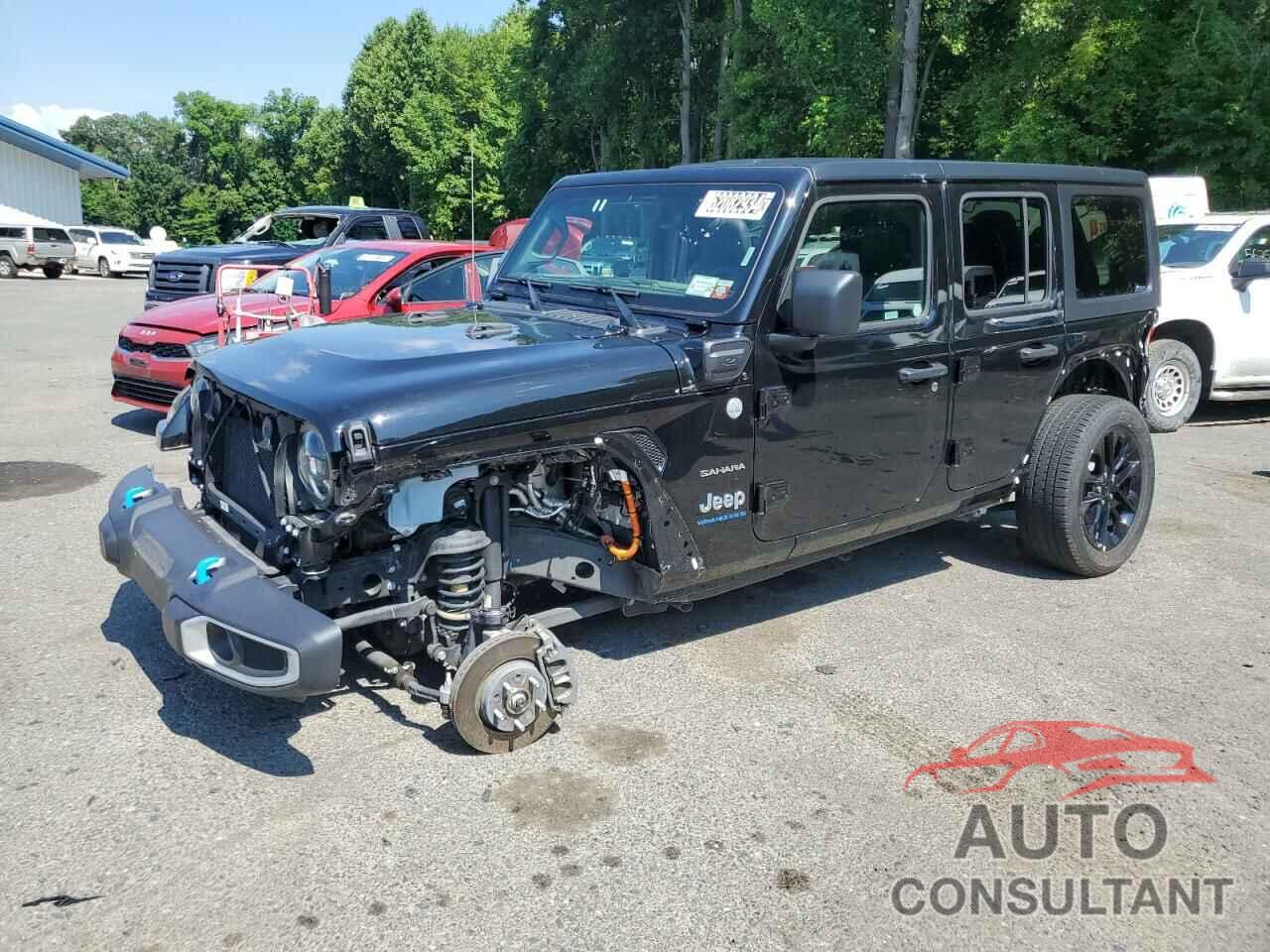 JEEP WRANGLER 2023 - 1C4JJXP63PW630462