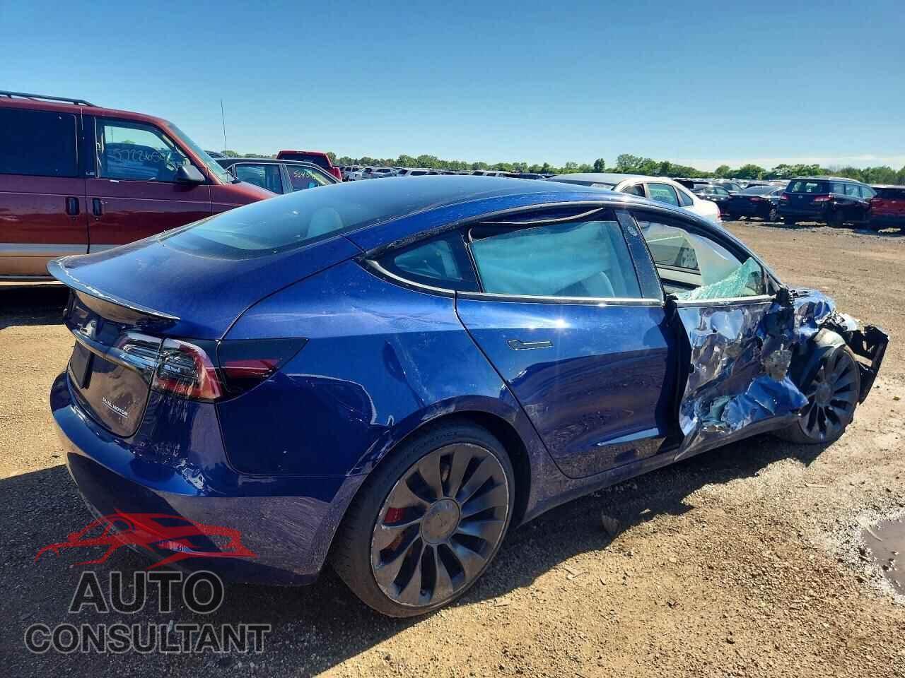 TESLA MODEL 3 2022 - 5YJ3E1EC7NF266762