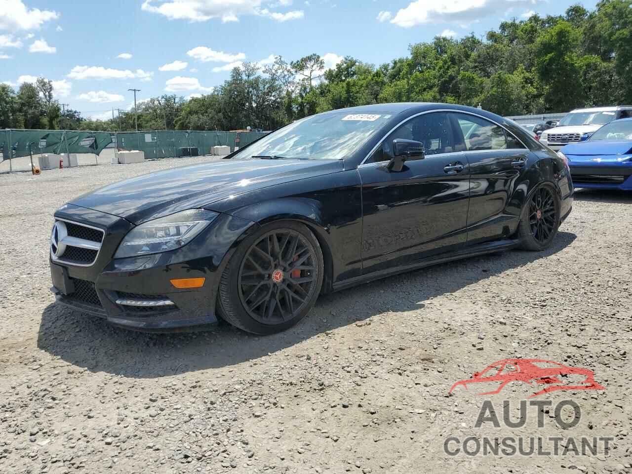 MERCEDES-BENZ CLS-CLASS 2014 - WDDLJ9BB4EA090001