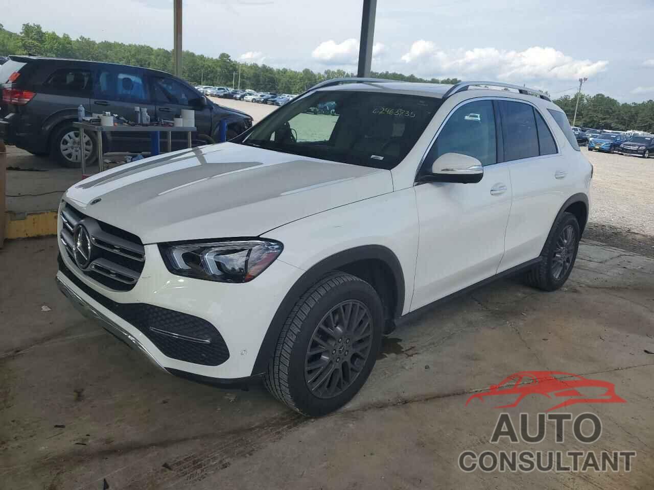 MERCEDES-BENZ GLE-CLASS 2022 - 4JGFB4JE6NA736203