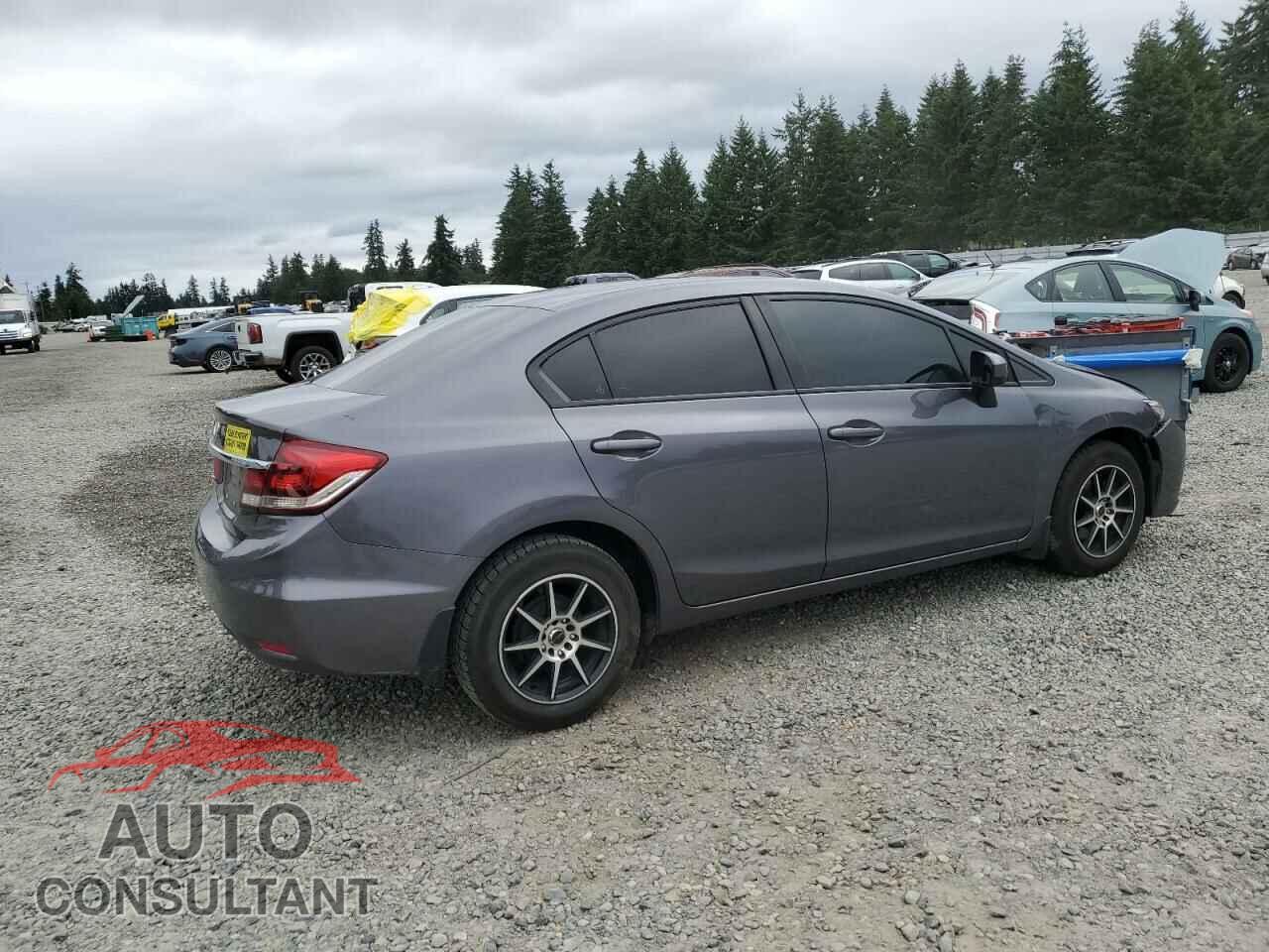 HONDA CIVIC 2015 - 19XFB2F52FE264257