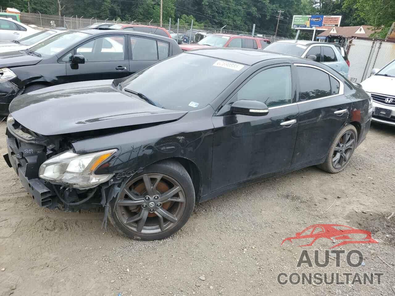 NISSAN MAXIMA 2014 - 1N4AA5AP6EC468269