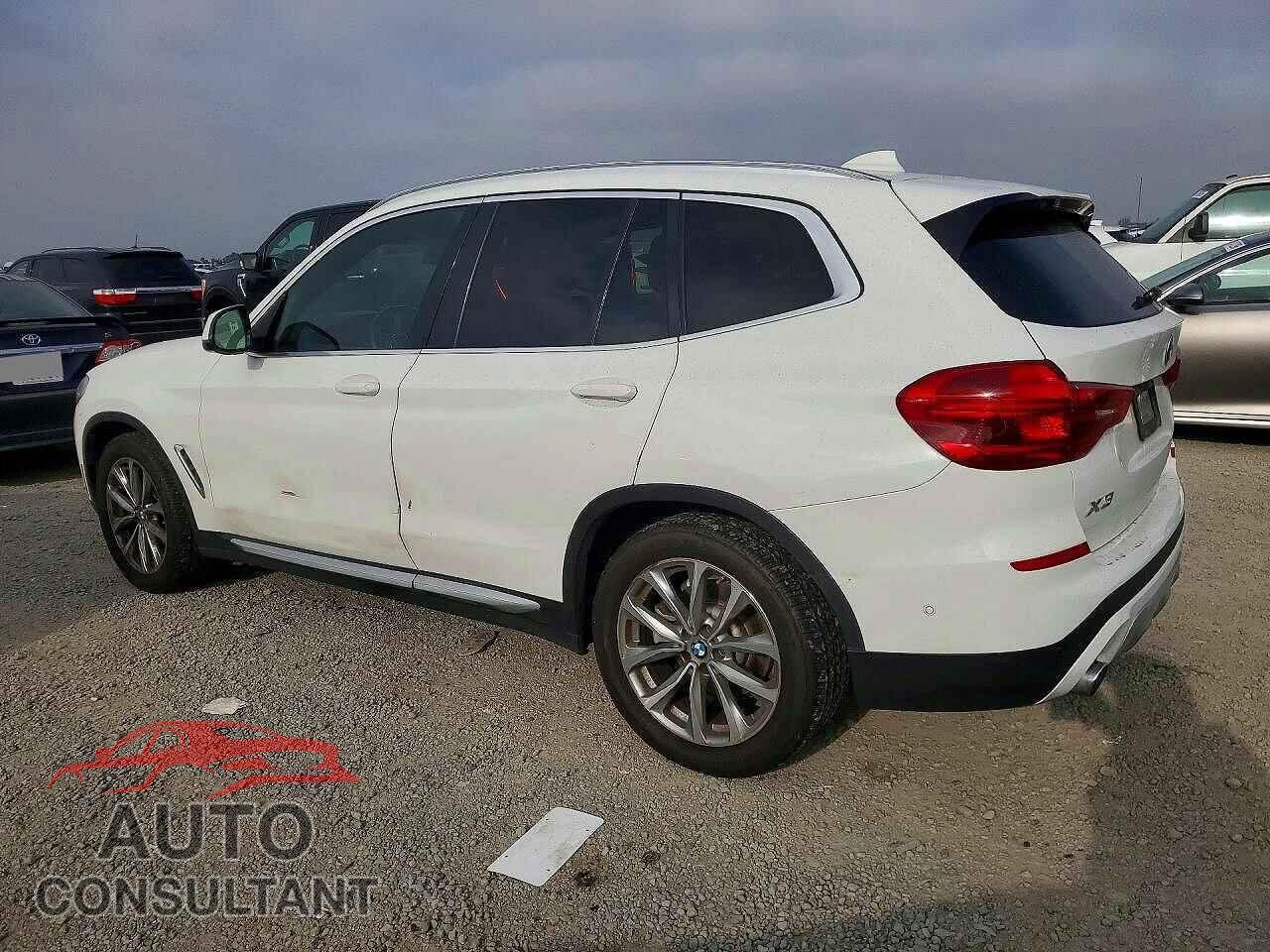 BMW X3 2019 - 5UXTR7C57KLE96274