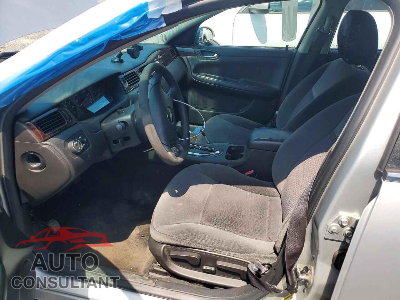 CHEVROLET IMPALA 2012 - 2G1WF5E36C1151984