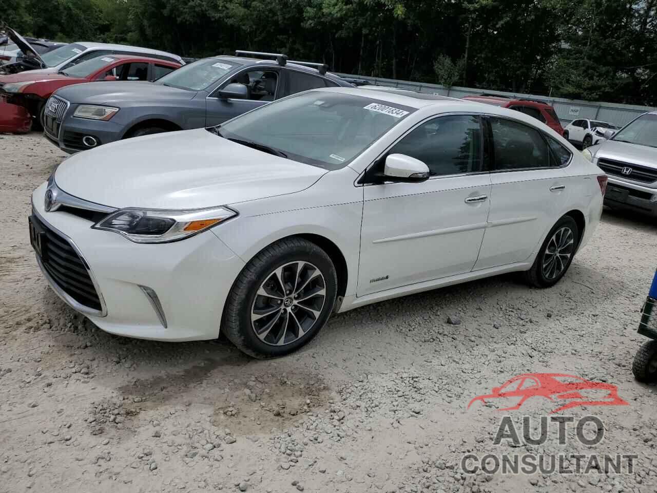 TOYOTA AVALON 2018 - 4T1BD1EB2JU063619