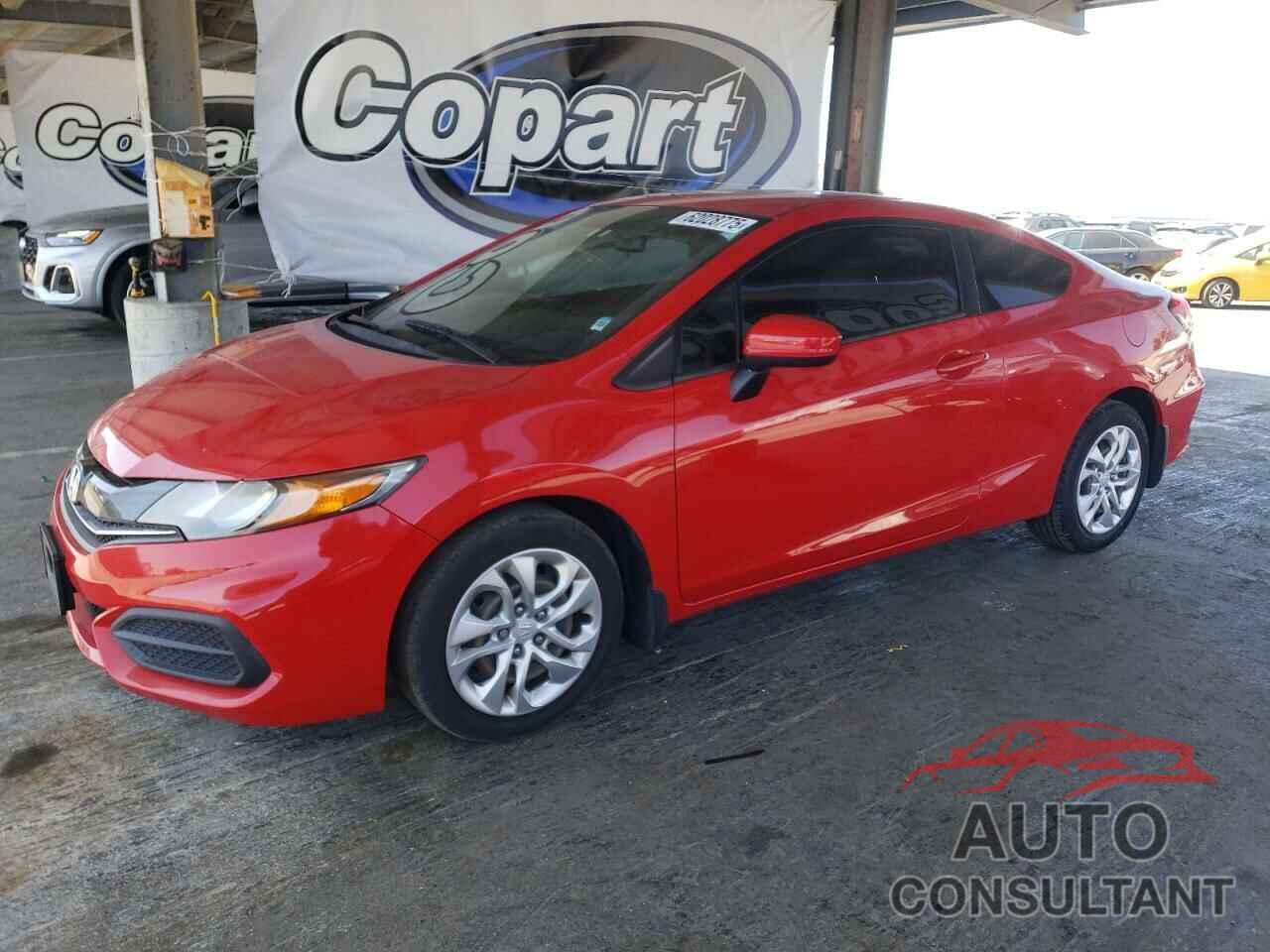 HONDA CIVIC 2014 - 2HGFG3B52EH520205