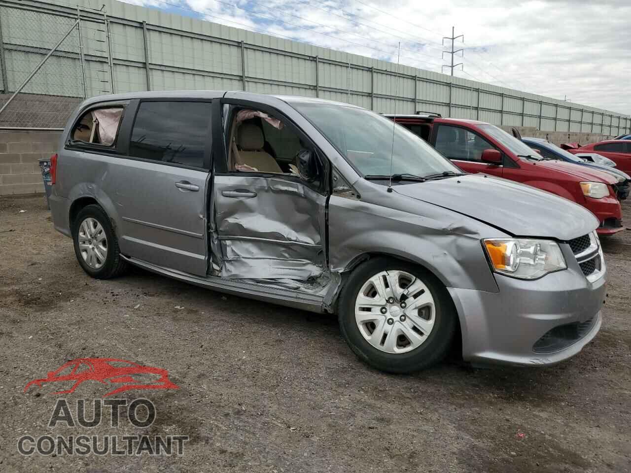 DODGE CARAVAN 2016 - 2C4RDGBG3GR374522