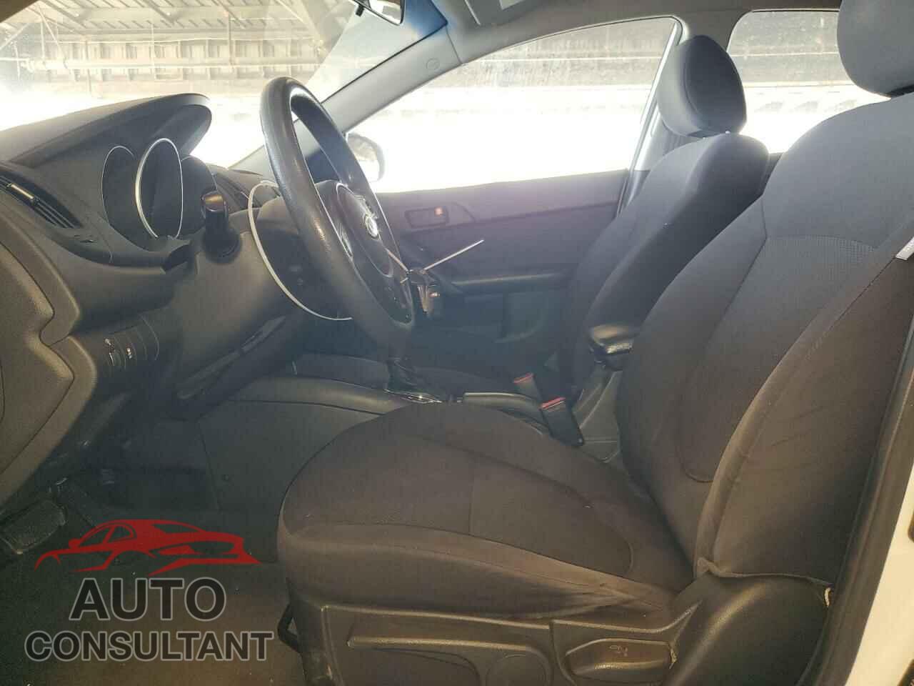 KIA FORTE 2012 - KNAFU4A25C5614150
