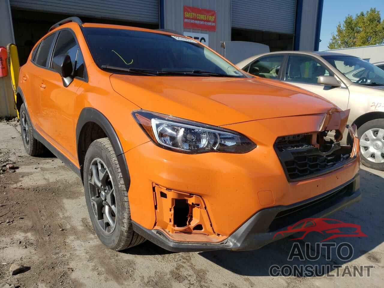 SUBARU CROSSTREK 2018 - JF2GTAAC1JG343947