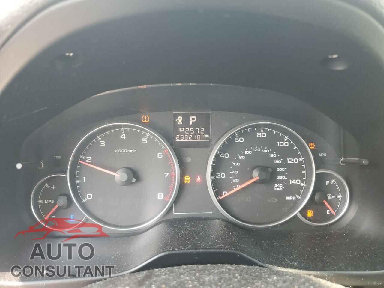 SUBARU LEGACY 2014 - 4S3BMCD67E3015422