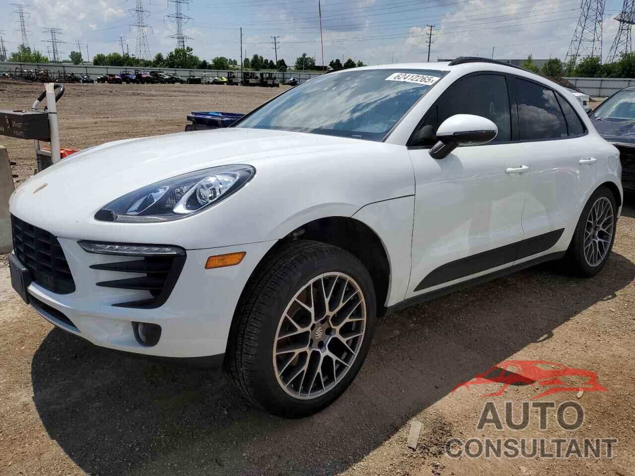 PORSCHE MACAN 2018 - WP1AA2A56JLB13473