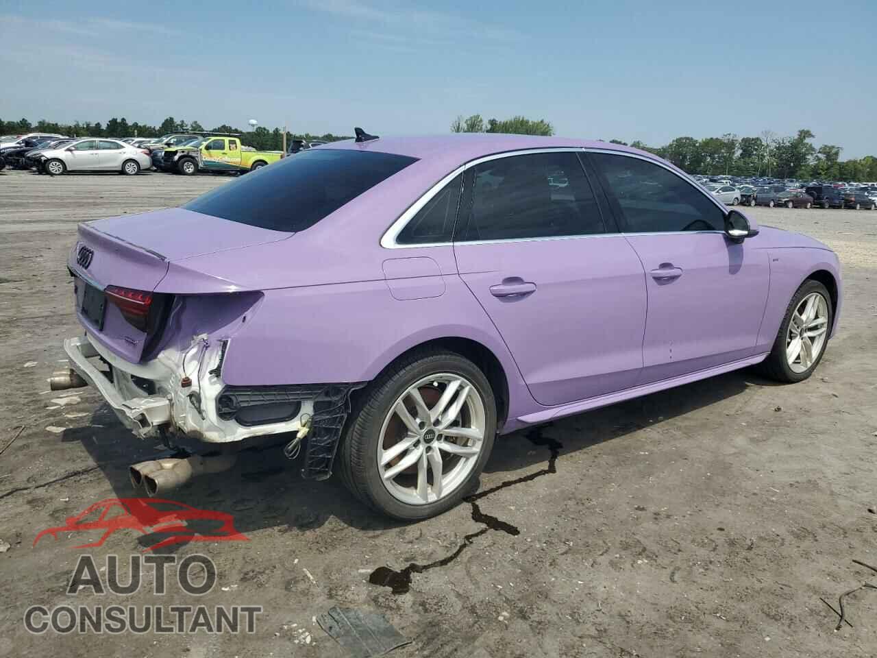 AUDI A4 2021 - WAUDAAF49MA061049