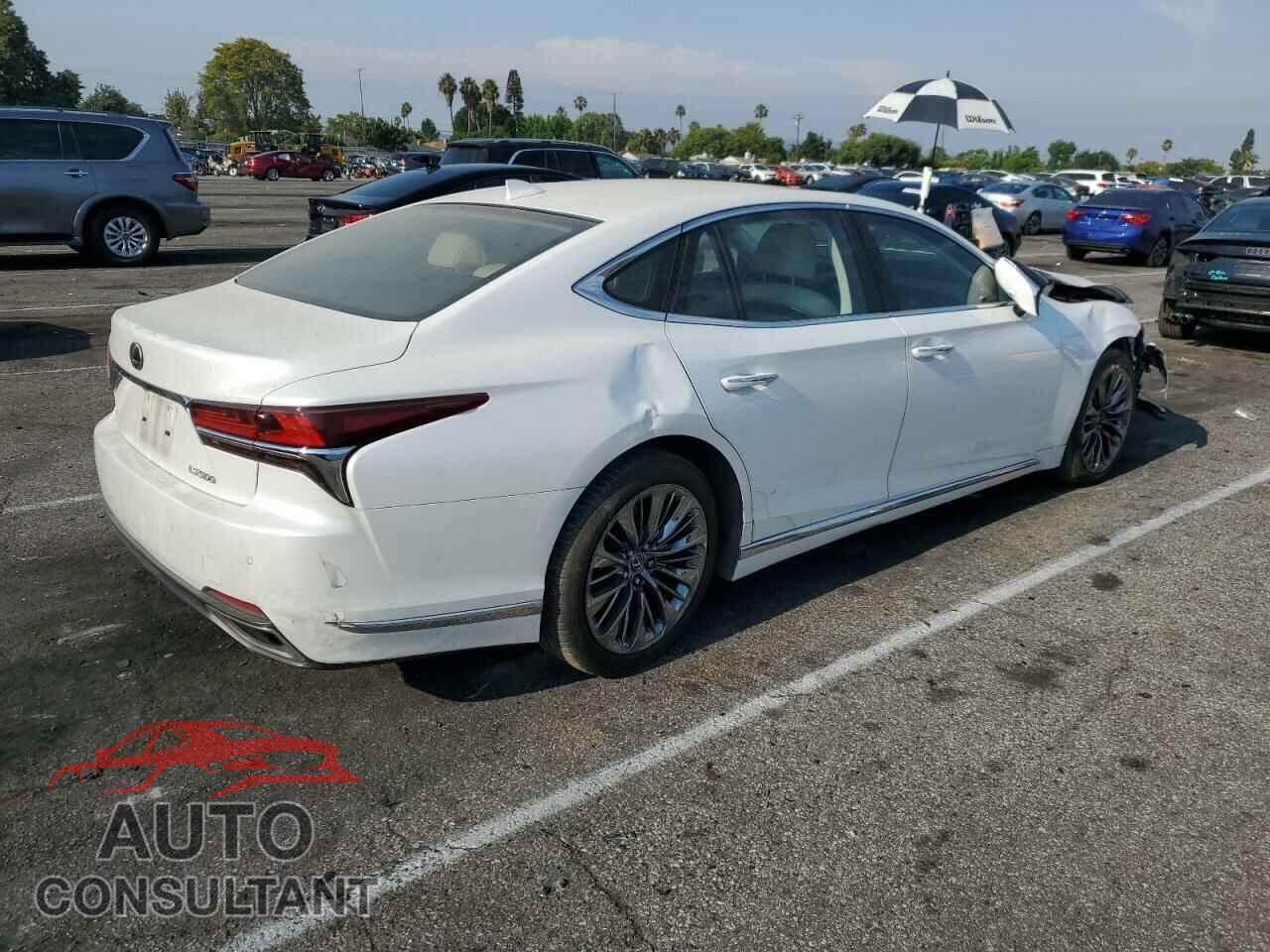 LEXUS LS500 2018 - JTHB51FF0J5006279
