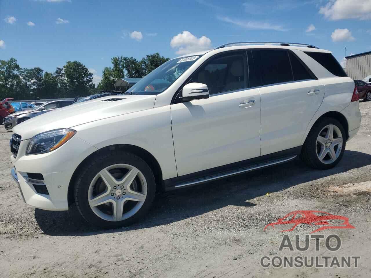 MERCEDES-BENZ M-CLASS 2015 - 4JGDA5HB6FA522731