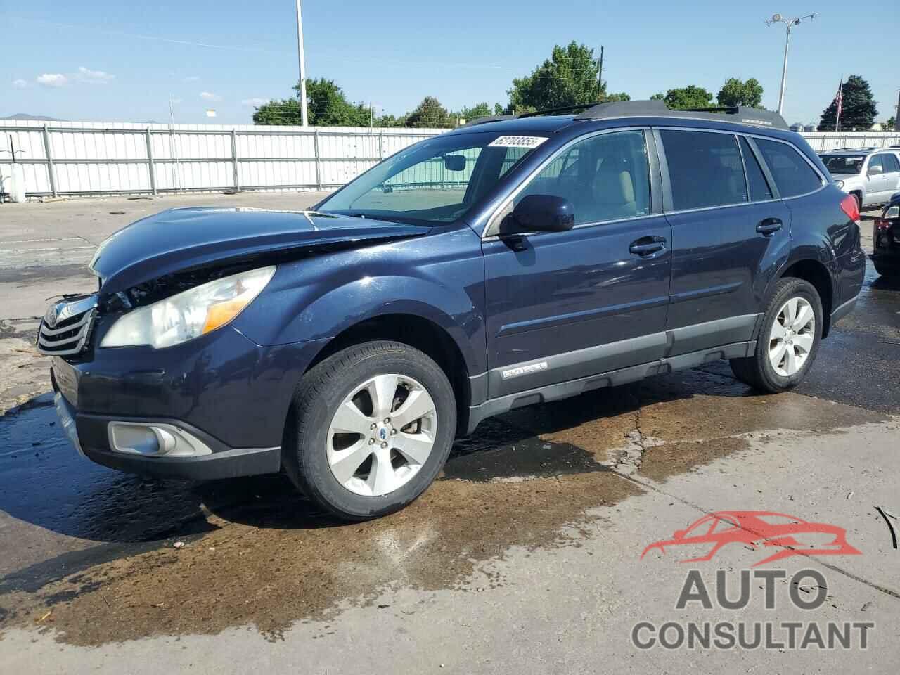 SUBARU OUTBACK 2012 - 4S4BRDKC5C2261867