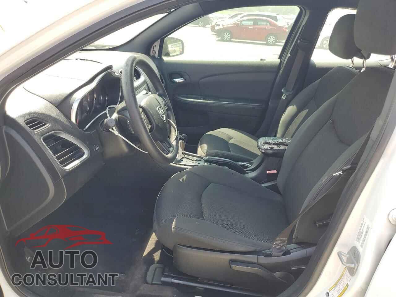 DODGE AVENGER 2013 - 1C3CDZAB6DN503051