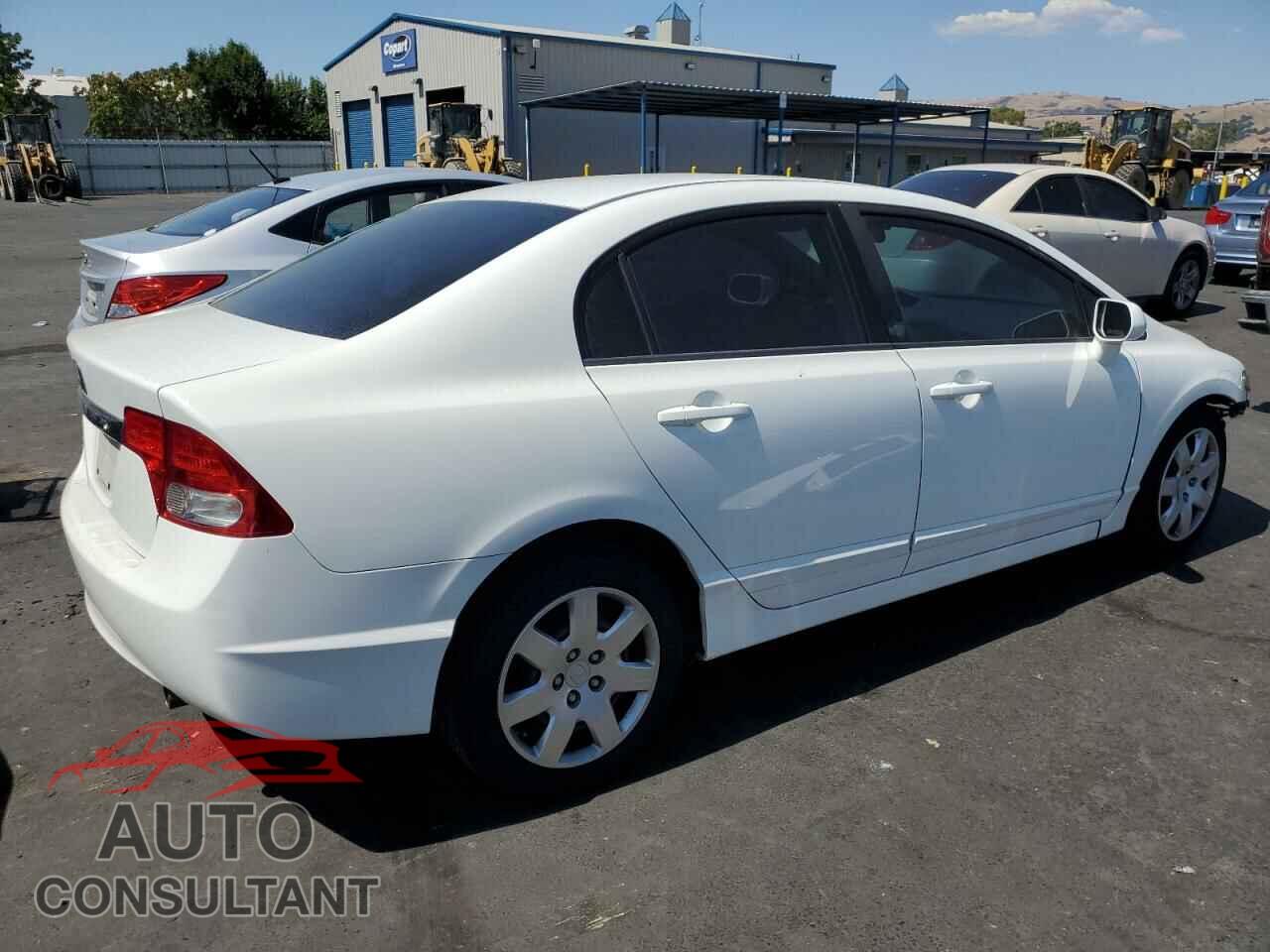 HONDA CIVIC 2009 - 19XFA16579E050656