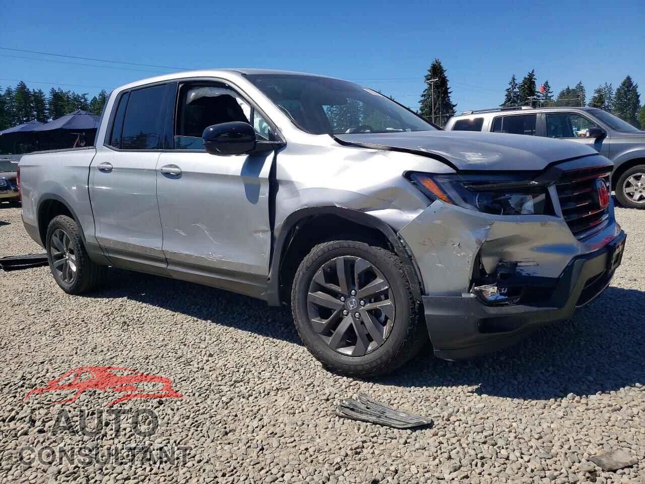 HONDA RIDGELINE 2023 - 5FPYK3F14PB059487