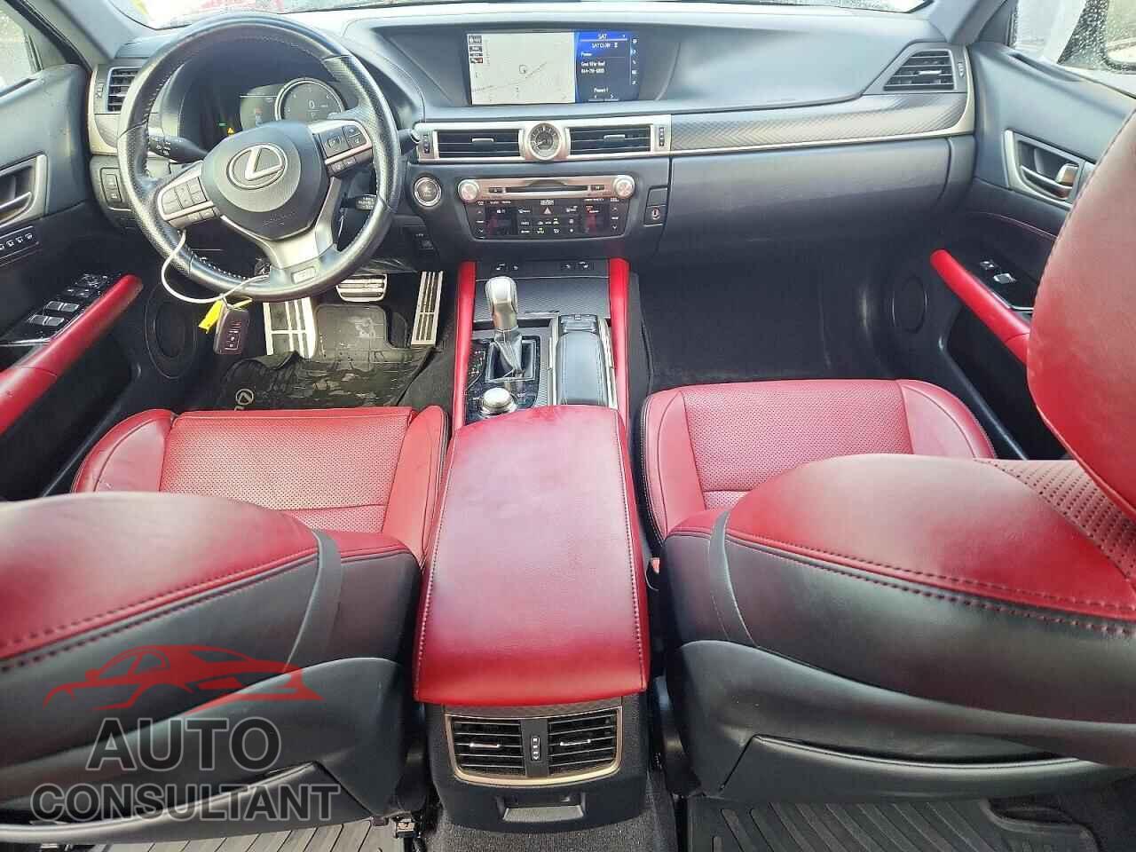 LEXUS GS 2018 - JTHCZ1BL9JA009063