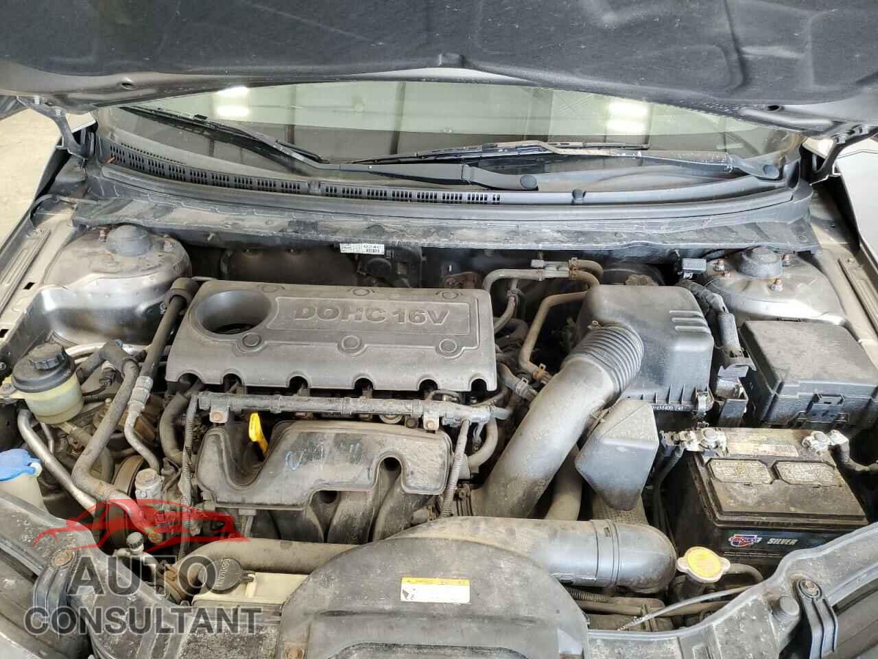 KIA FORTE 2012 - KNAFU6A28C5547331