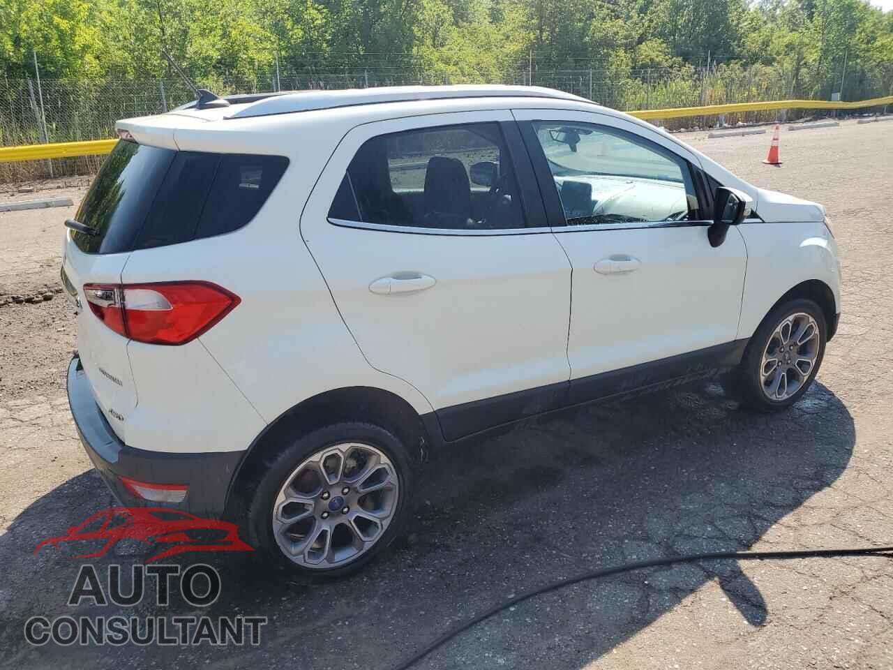FORD ECOSPORT 2021 - MAJ6S3KL5MC411711