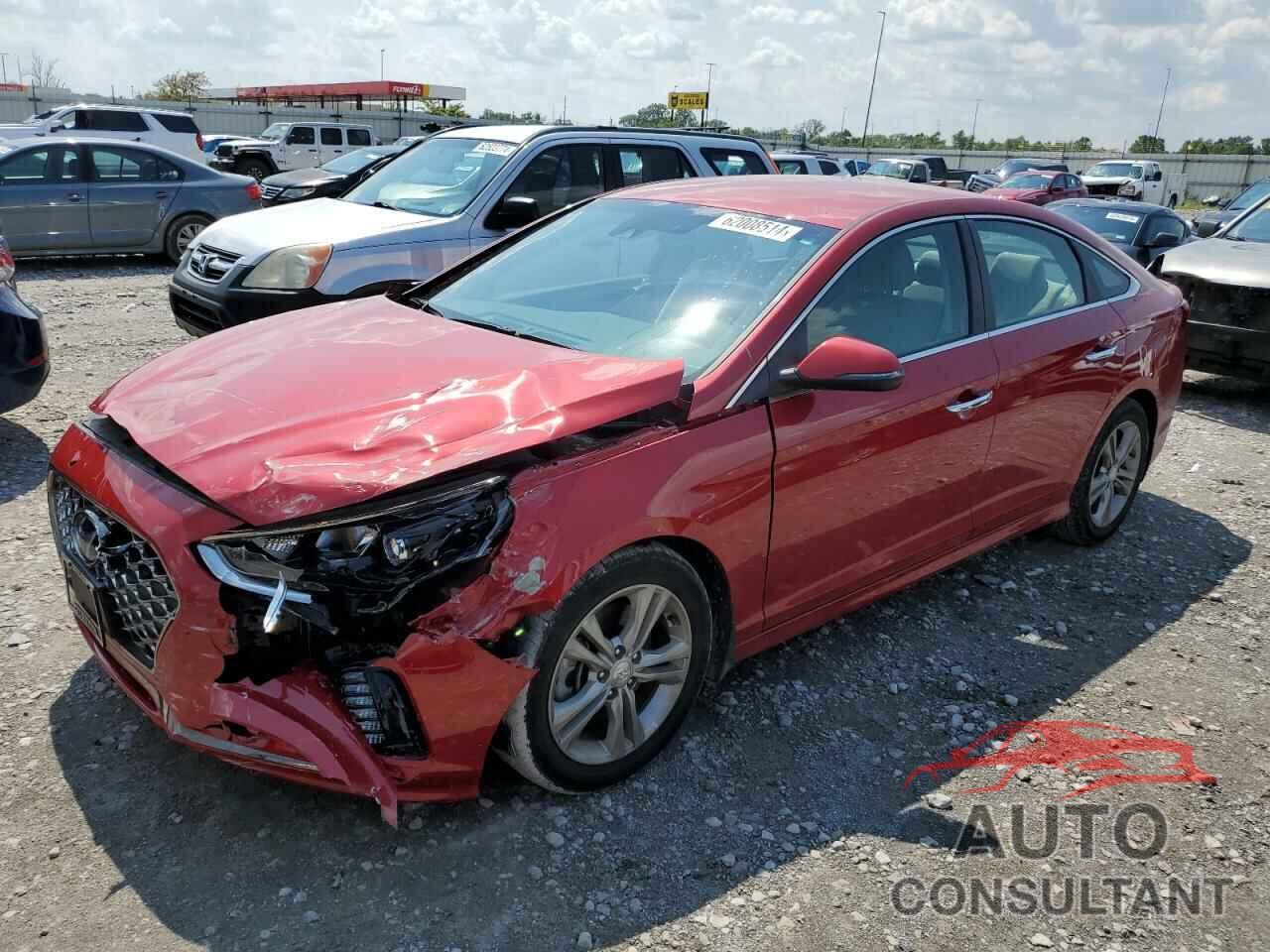 HYUNDAI SONATA 2018 - 5NPE34AF4JH714810