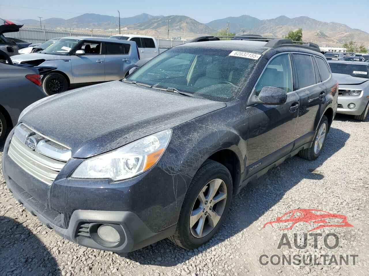 SUBARU OUTBACK 2014 - 4S4BRBLC2E3278867