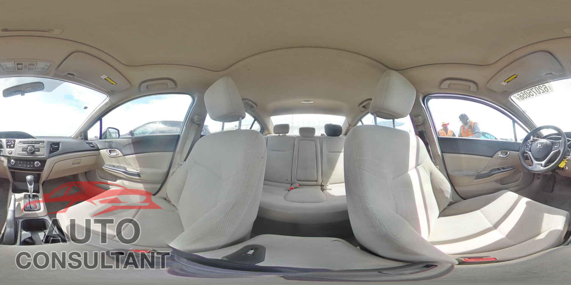 HONDA CIVIC 2012 - 2HGFB2F82CH610142