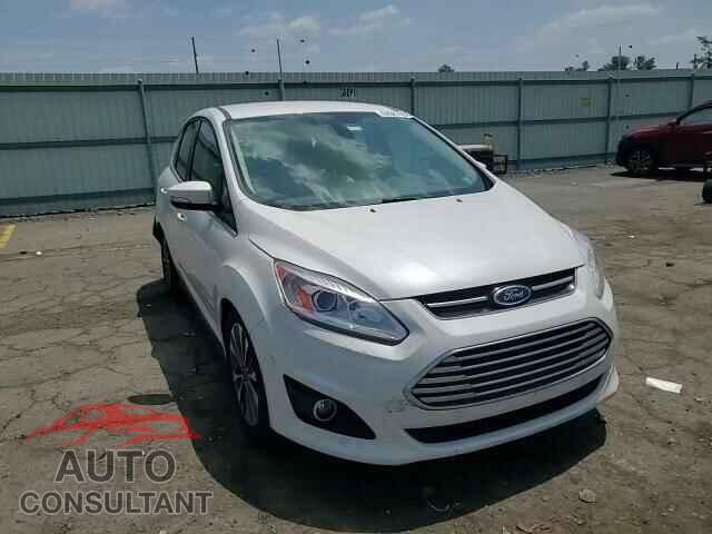 FORD CMAX 2018 - 1FADP5DU4JL104181