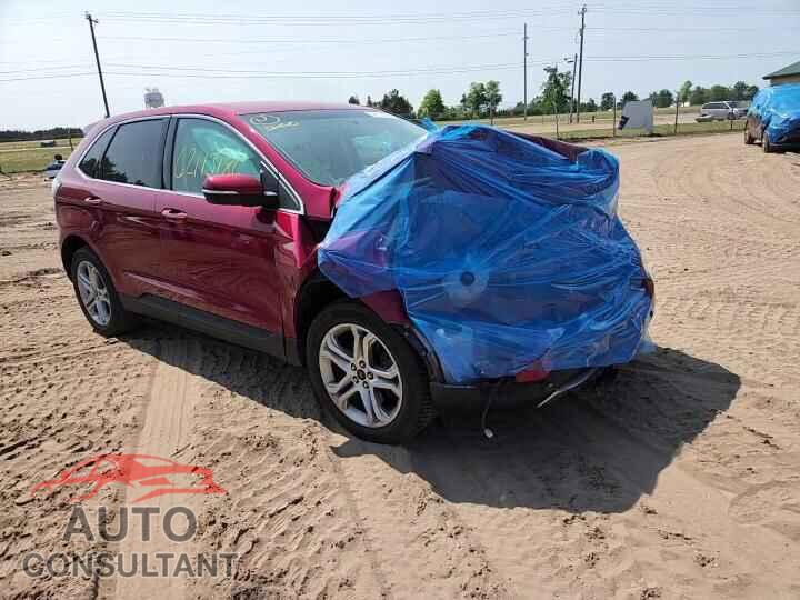 FORD EDGE 2018 - 2FMPK4K93JBB44696