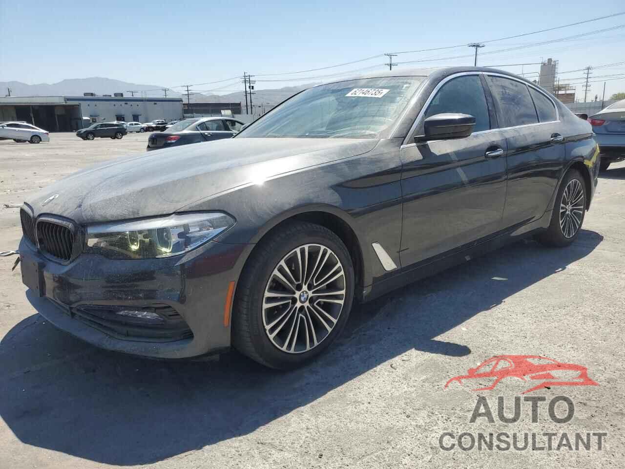 BMW 5 SERIES 2018 - WBAJA5C51JG899141