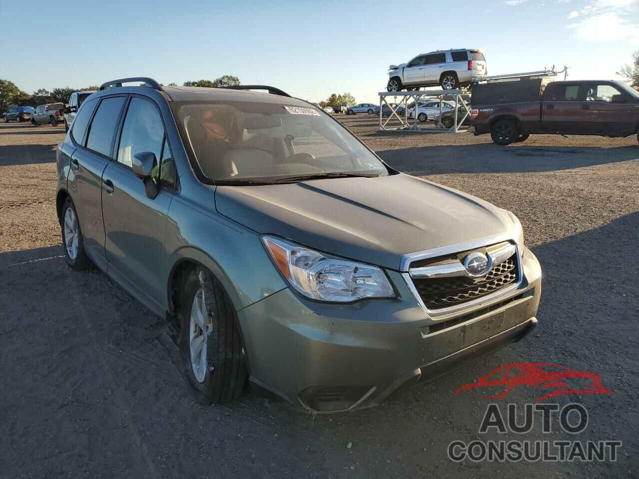 SUBARU FORESTER 2016 - JF2SJADC0GH401657
