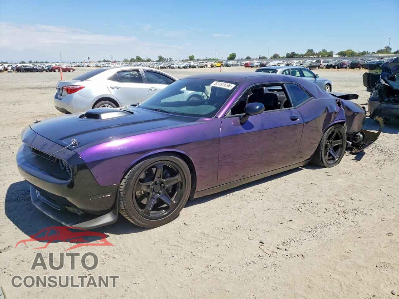 DODGE CHALLENGER 2016 - 2C3CDZFJ1GH326065