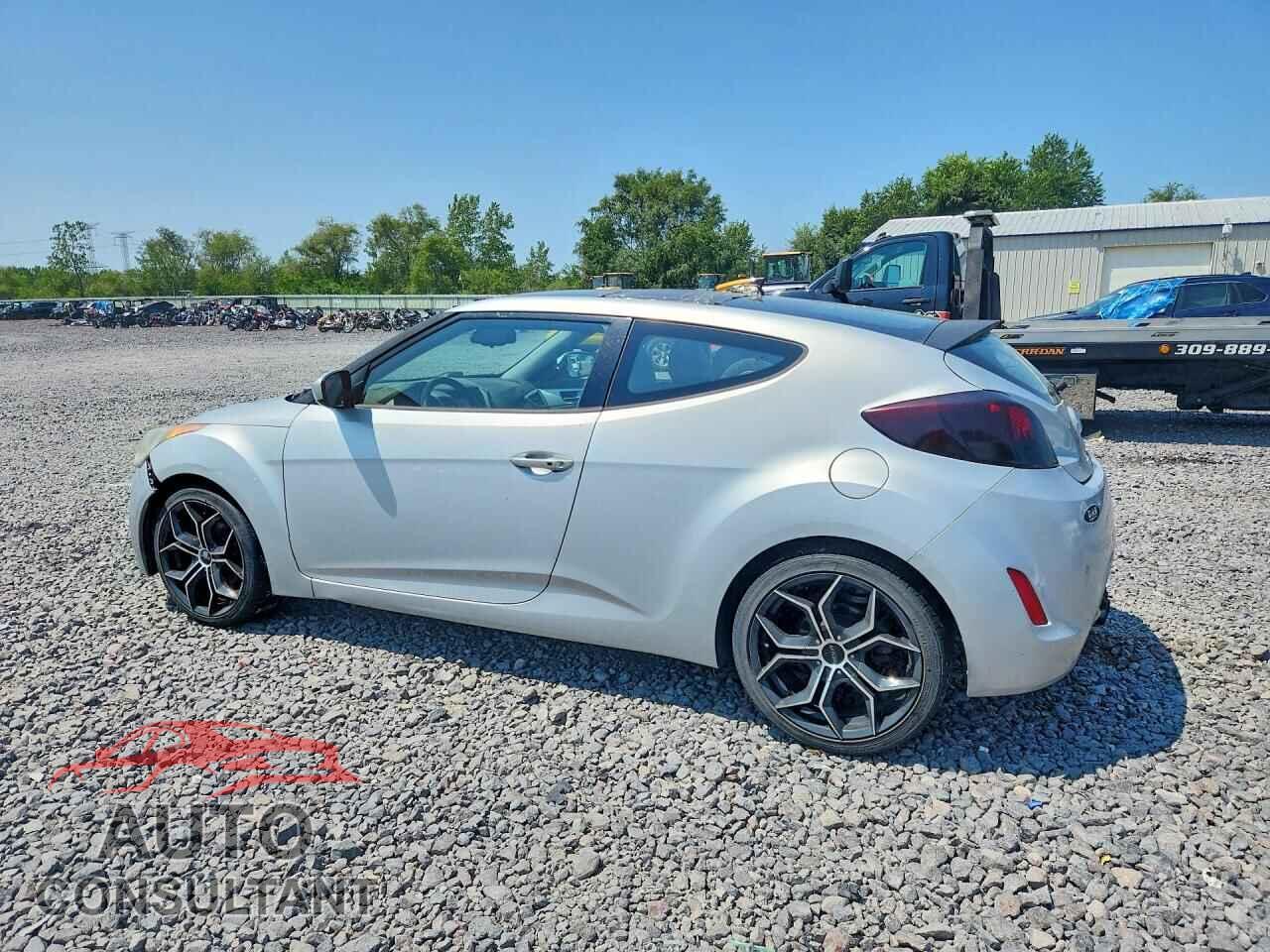HYUNDAI VELOSTER 2012 - KMHTC6AD8CU057497