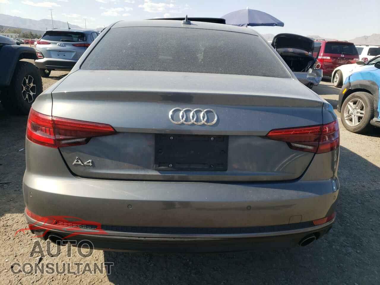 AUDI A4 2017 - WAUGNAF43HN009500