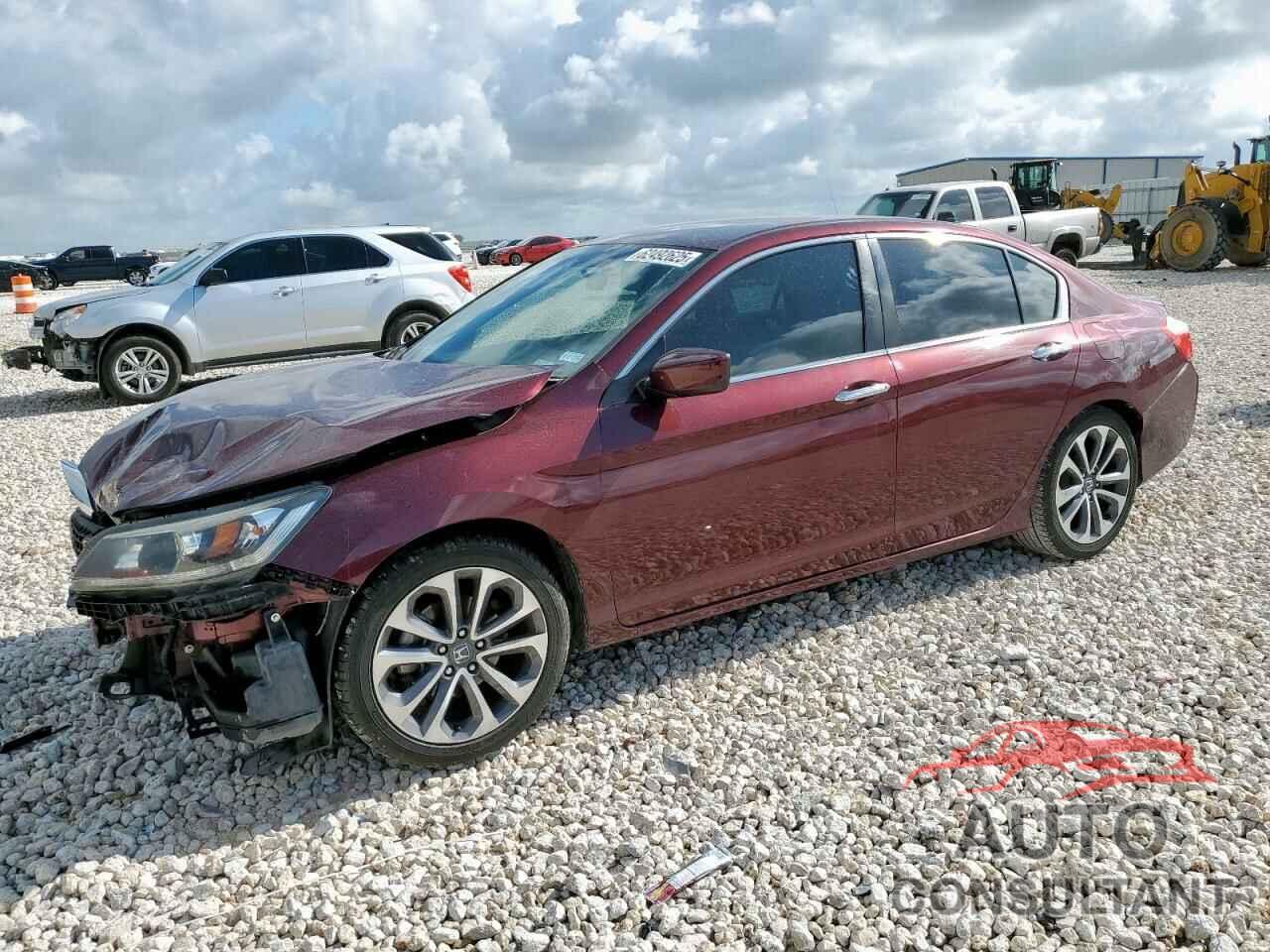 HONDA ACCORD 2015 - 1HGCR2F58FA246476